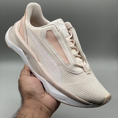 Puma Womens Lqdcell Shatter Xt Nc Low Sneakers 193651-04 Pink Fabric size 8.5