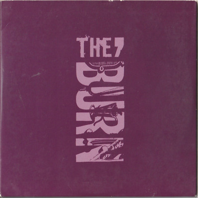 THE 'BURN - Big Blue Sky - 2003 Promo CD Single     *FREE UK POSTAGE*