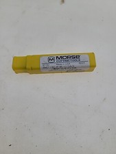 1/2" Morse 4 Flute Carbide End Mill, Made in USA, TiAlN Coated