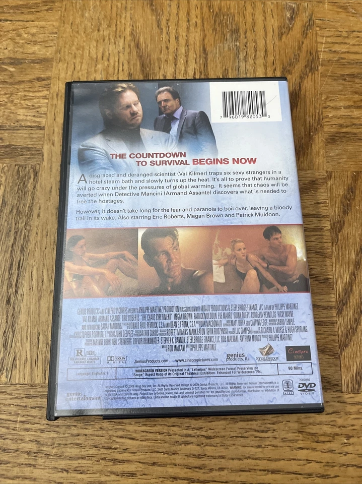 The Chaos Experiment DVD - Image 3 of 4