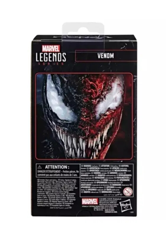 Marvel Legends Venom Let There Be Carnage Movie EXCLUSIVE Action Figure KO  Ver. | eBay