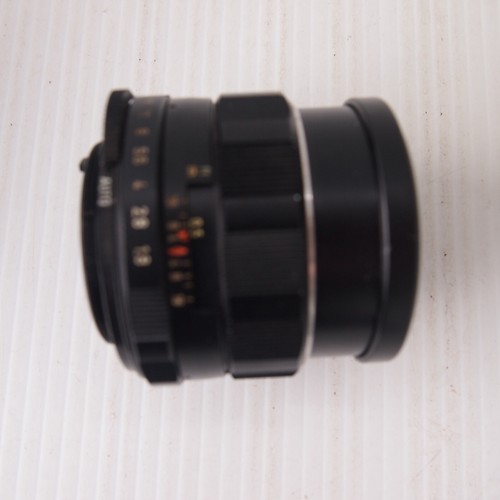 Asahi Pentax Super Takumar 1:1.8 55mm prime lens M42 screw mount with case & cap - Picture 8 of 11