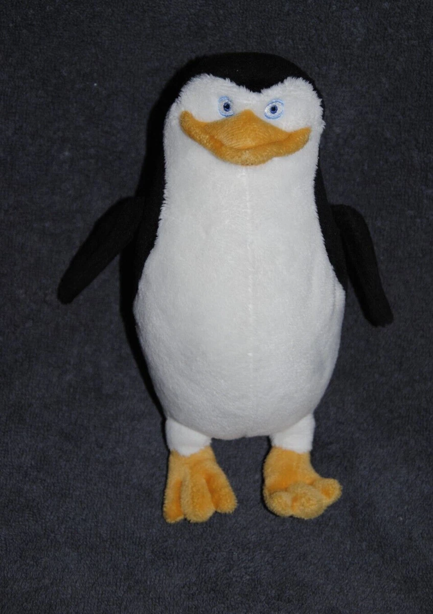 Peluche pingouin madagascar new arrivals