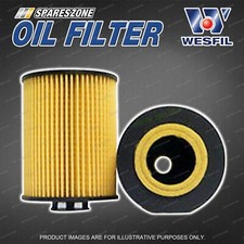 Wesfil Oil Filter for Rolls Royce Phantom 6.75L V12 DOHC 48V 2004-on