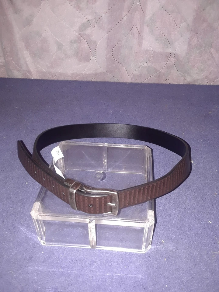 Levi Brown / Black Color Belt Large Size 30-32. - Изображение 2 из 4