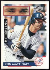 1995 Score #564 Don Mattingly - New York Yankees
