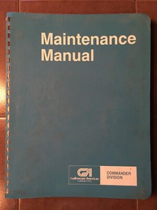 Gulfstream American Aero Commander 560F Maintenance Manual