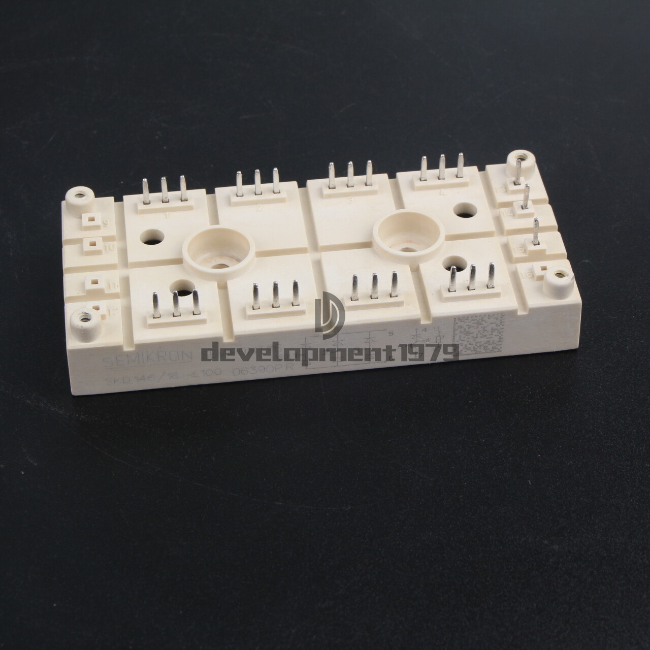 Module Redresseur Pont + IGBT SEMIKRON SKD146/16-L140T4 – Neuf En Boîte, Fabrication Allemande