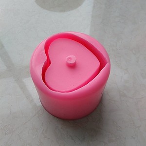 Concrete Flower Pot Silicone Mold For Cactus Plants Craft Cement