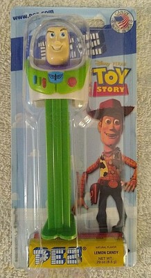 Pez Disney Toy Story Buzz Lightyear Dispenser New in Sealed Package 73621021099 | eBay