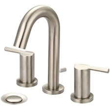 Olympia 8" i2v Two Handle Bathroom Widespread Faucet L-7422-BN