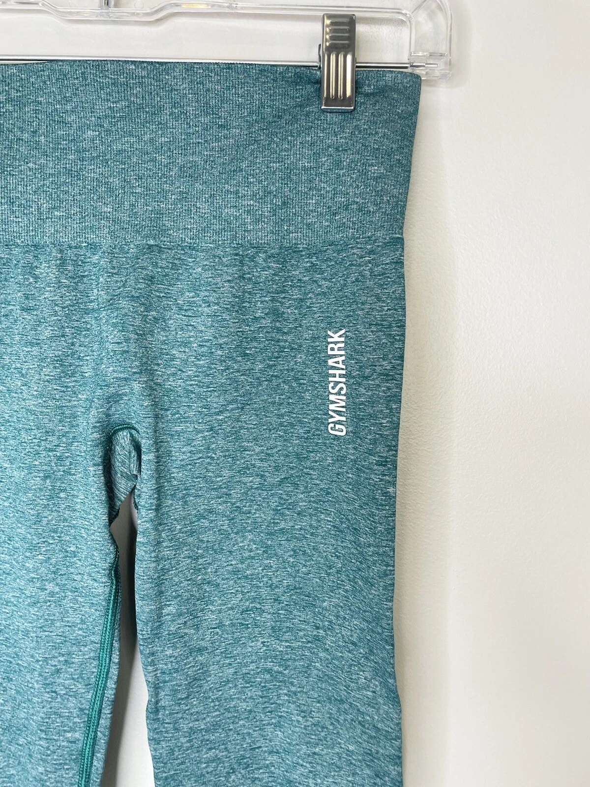 gymshark athletic seamless compression leggings