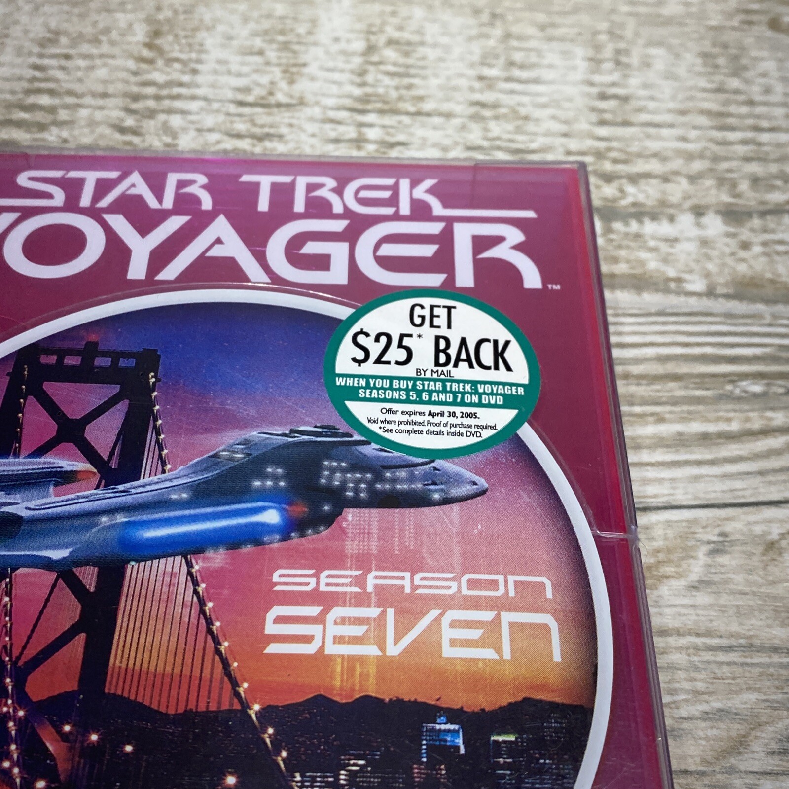 Star Trek: Voyager - The Complete Seventh Season (DVD, 7-Disc Set) NEW  SEALED! 97360509144 | eBay