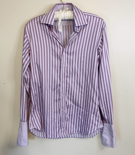 Ted Baker Archive Mens Dress Shirt Pink 