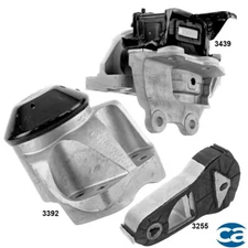 Engine Motor Mounts & Auto. Trans. Mount 3Pcs Set for Ford Explorer 11-15 3.5L