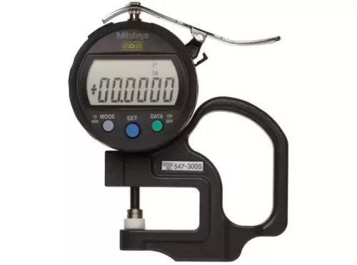 547-300S Mitutoyo Thickness Gage 0.4" Range, 0.0005" Res