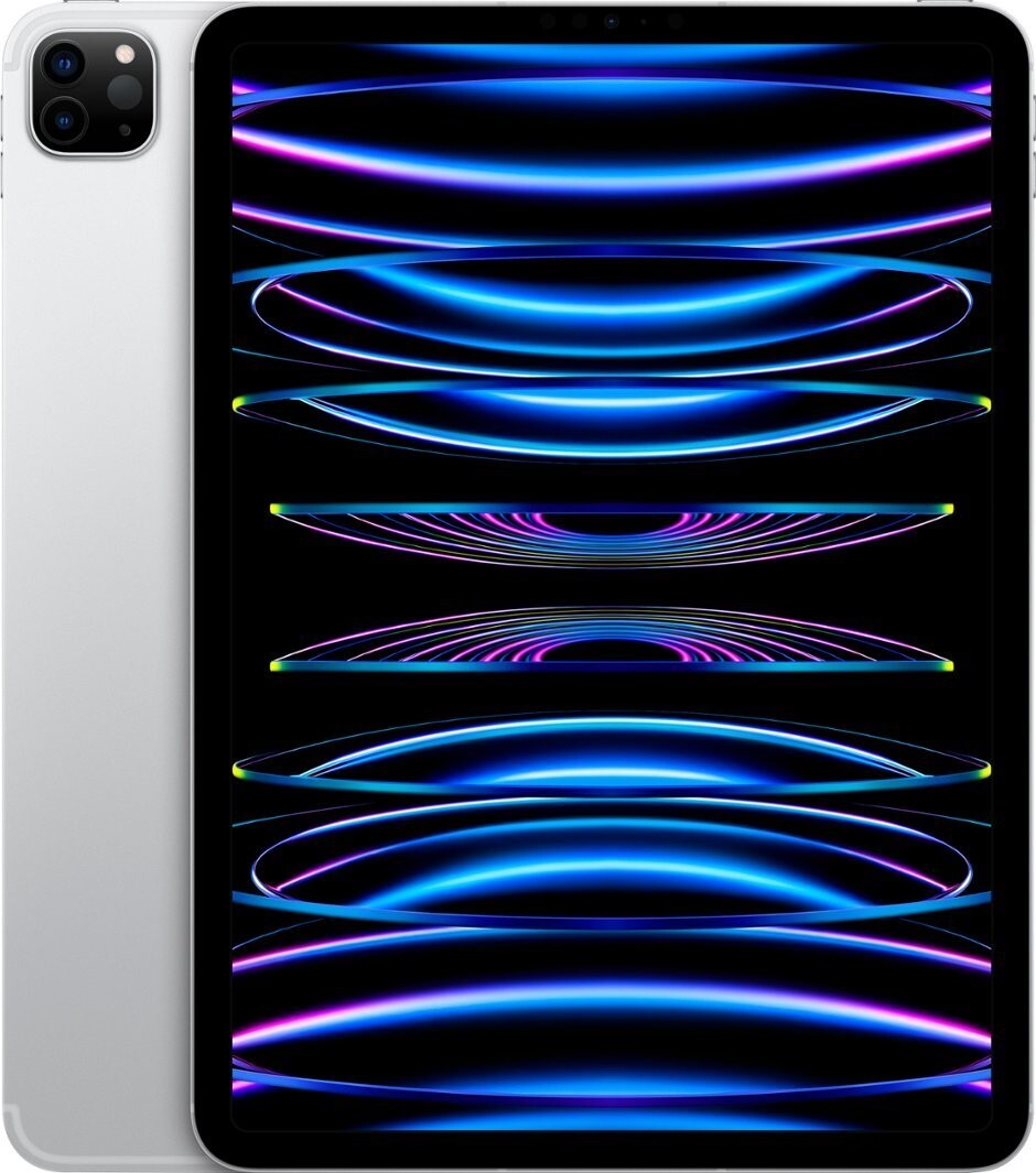 Apple iPad pro シルバー タブレット A2759 Apple iPad Pro 4th Gen. A2759 - 256GB, Wi-Fi, 11in - Silver - Good