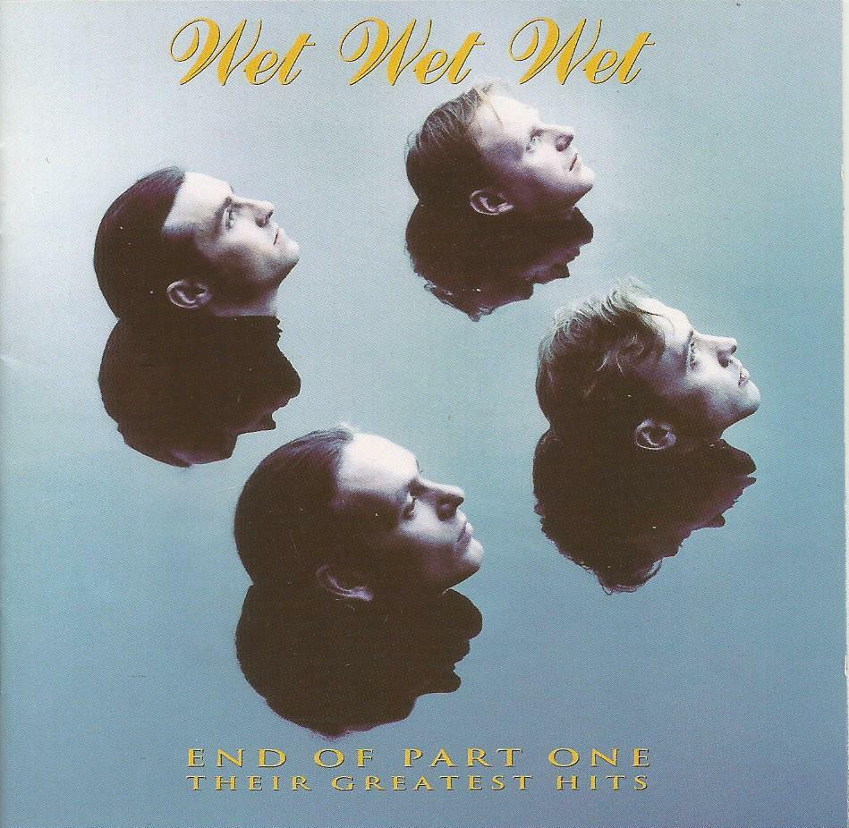 Wet Wet Wet - End Of Part One 1994 limited edition CD album with bonus tracks