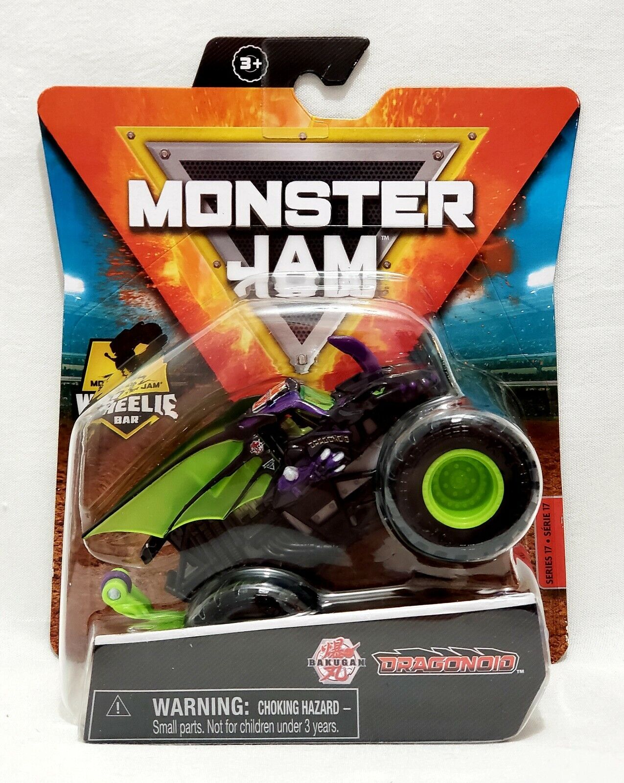 Bakugan Dragonoid Monster Jam Truck