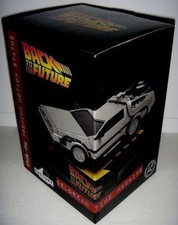 Back To The Future Delorean Premium Motion Statue Limited Edition #0711 of 2500