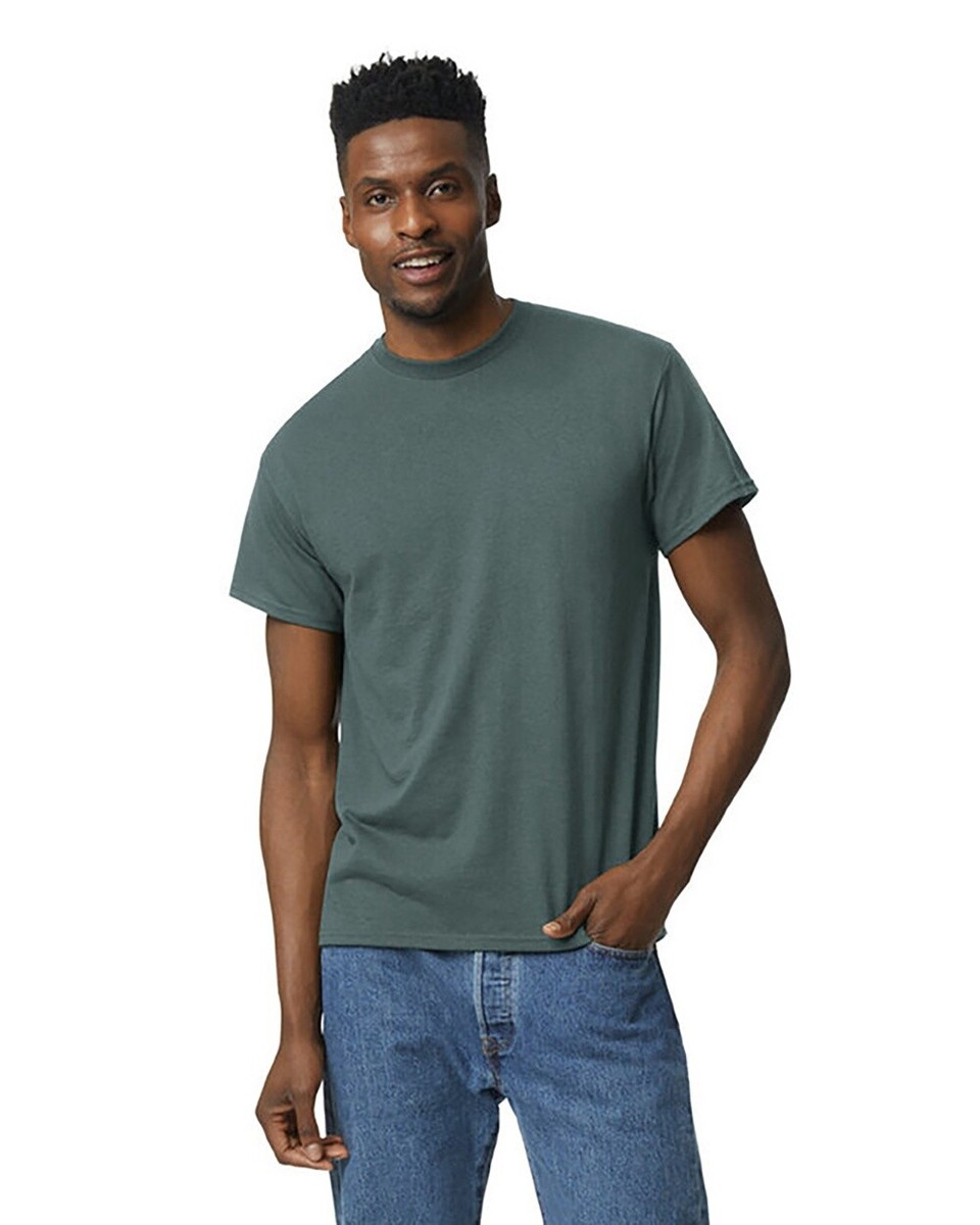 GD110 Gildan 8000 DryBlend Adult T-Shirt Pack Of 5 | eBay