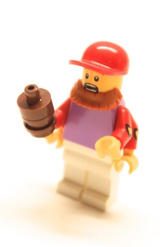 Lego Minifigure Barba Hipster Quattro Bracci Goro Parti Autentiche Lego - Foto 5 di 5