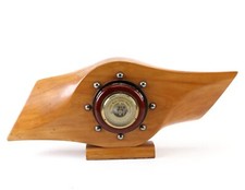 WW2 Avro Anson Wooden Propeller With Barometer