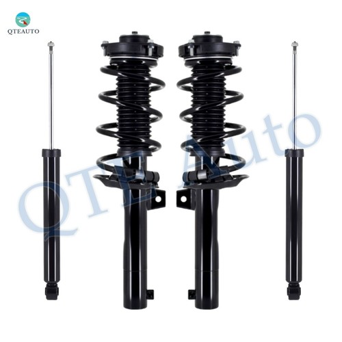 Front Left Quick Complete Strut - Coil Spring For 2000-2004 Audi A6 Quattro