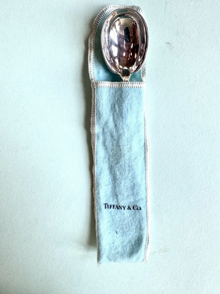 Cuchara bullion flamenca TIFFANY & Co. circa 1911 Foto 3 de 3