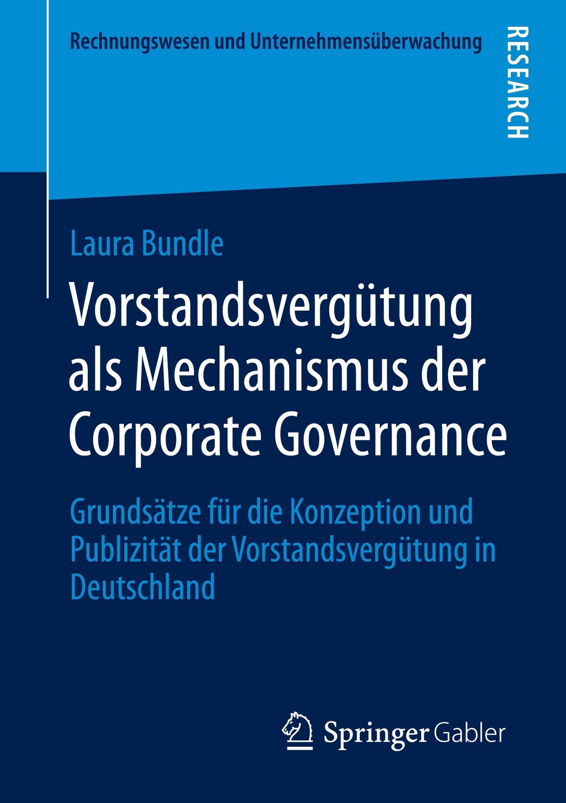 Thumbnail - Vorstandsvergütung Als Mechanismus Der Corporate Governance Laura