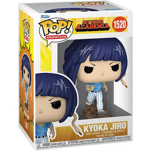 Funko POP! My Hero Academia [Hero League Baseball] Figure - KYOKA JIRO #1520