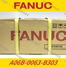NEW Fanuc Servo Motor A06B-0063-B303 A06B0063B303
