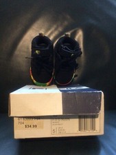 NIB FILA INFANTS/TODDLERS Black Multi - Size 5