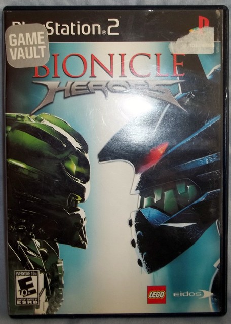 bionicle heroes ps4