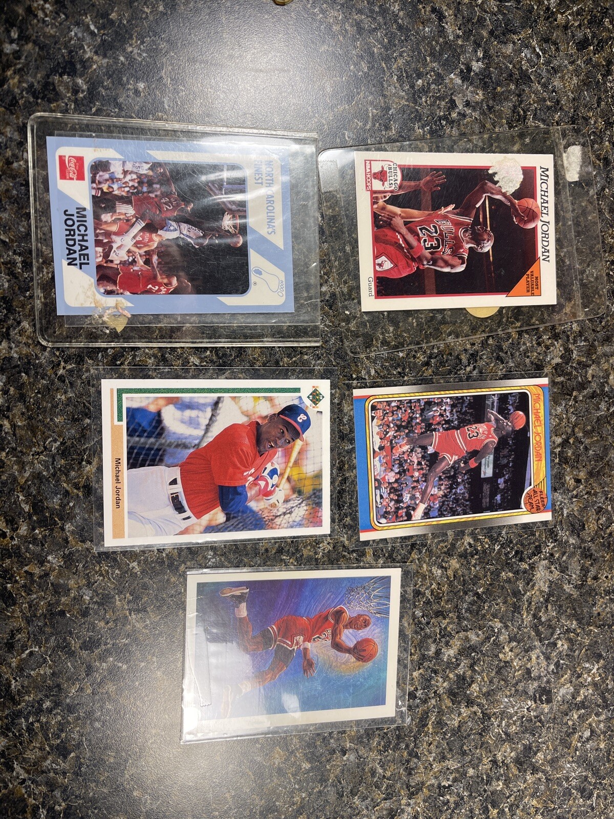 Michael Jordan, BO Jackson, Joe Montana,other Sports Cards Lot eBay