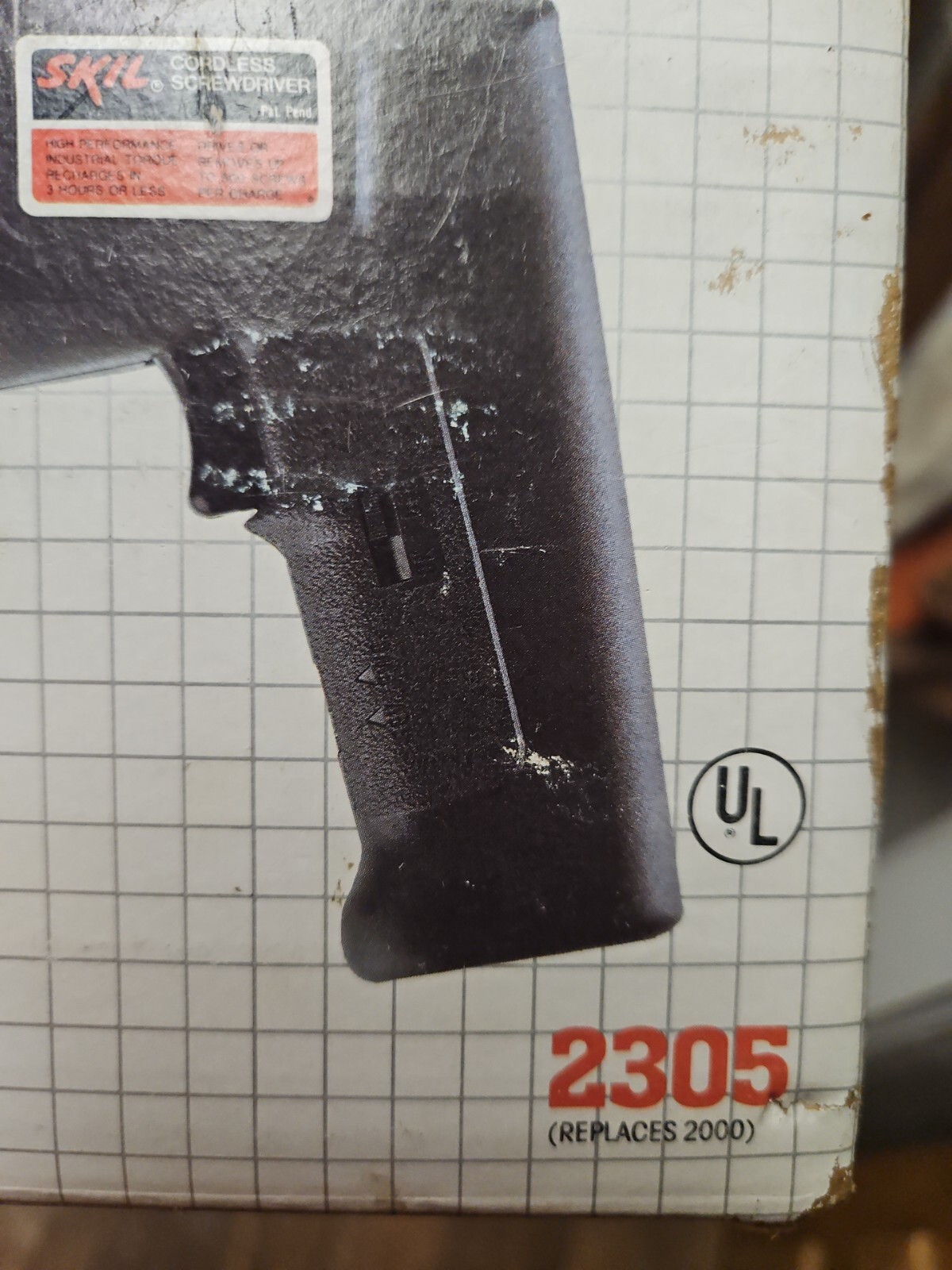 Skil 2305 Cordless Screwdriver with Charger eBay