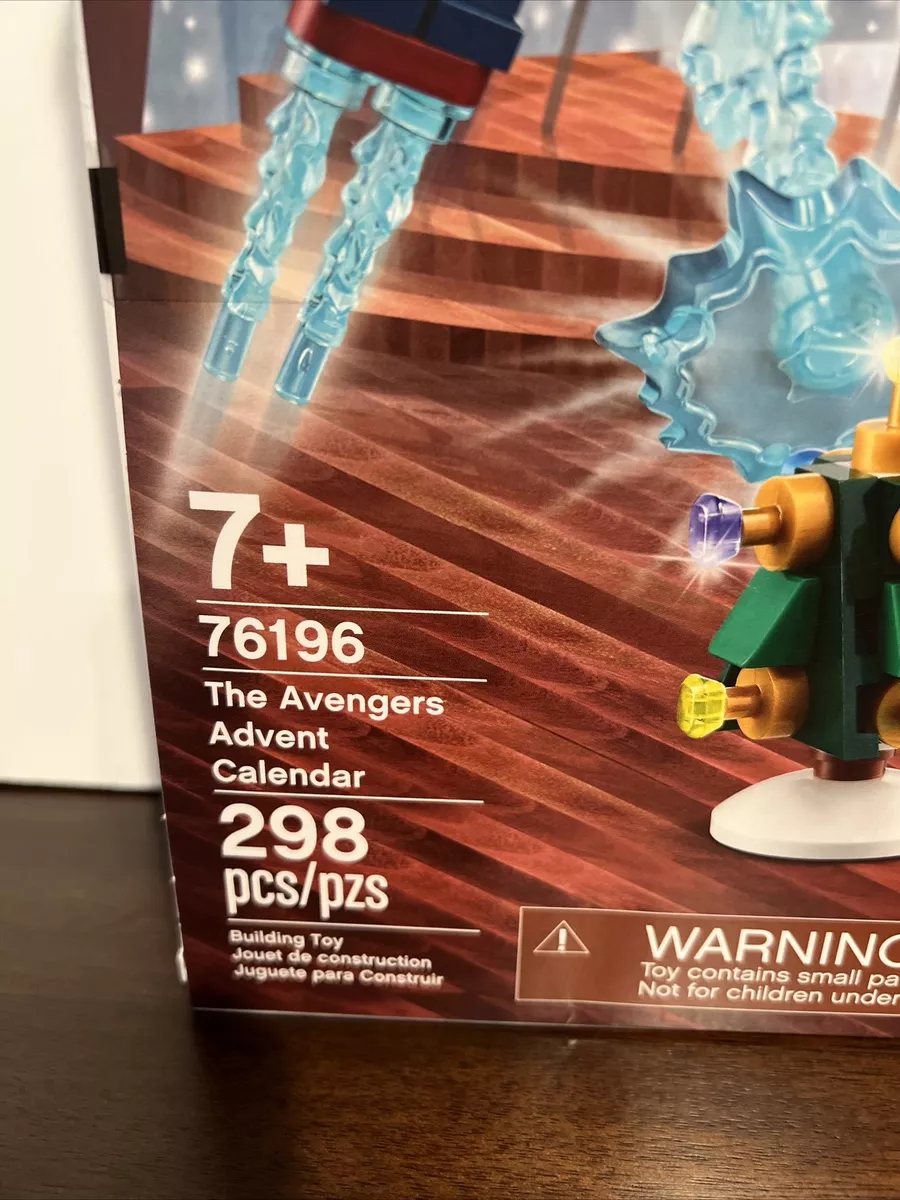 LEGO Marvel The Avengers Advent Calendar 76196 Building Toy for Fans of  Super Hero Toys (298 Pieces)