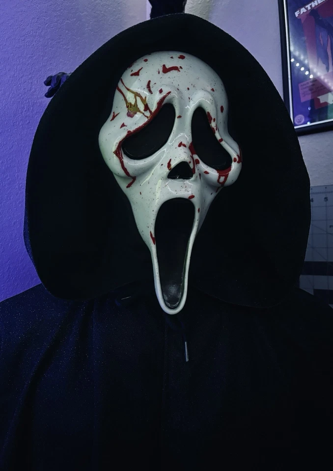 Маска Deluxe Scream 4 альтернативная открывающаяся сцена ЕС - Изображение 3 из 4