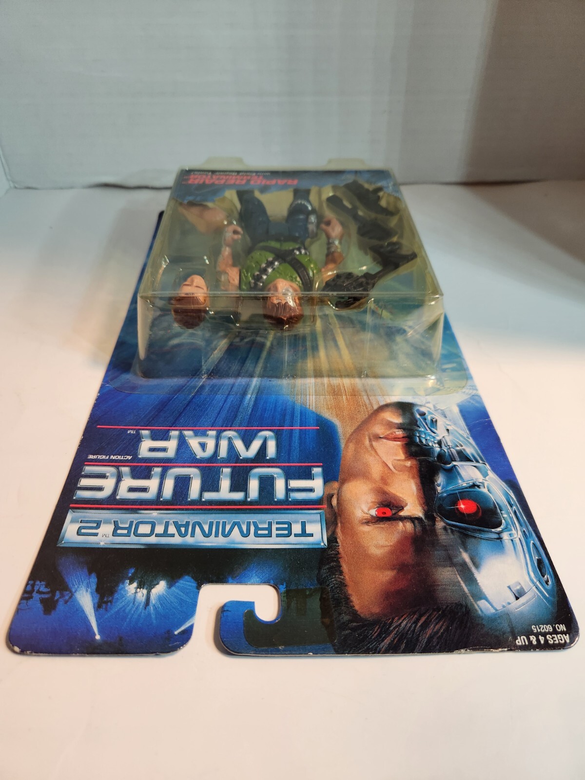 Vintage Terminator 2 Future War Rapid Repair Action Figure Kenner 1992
