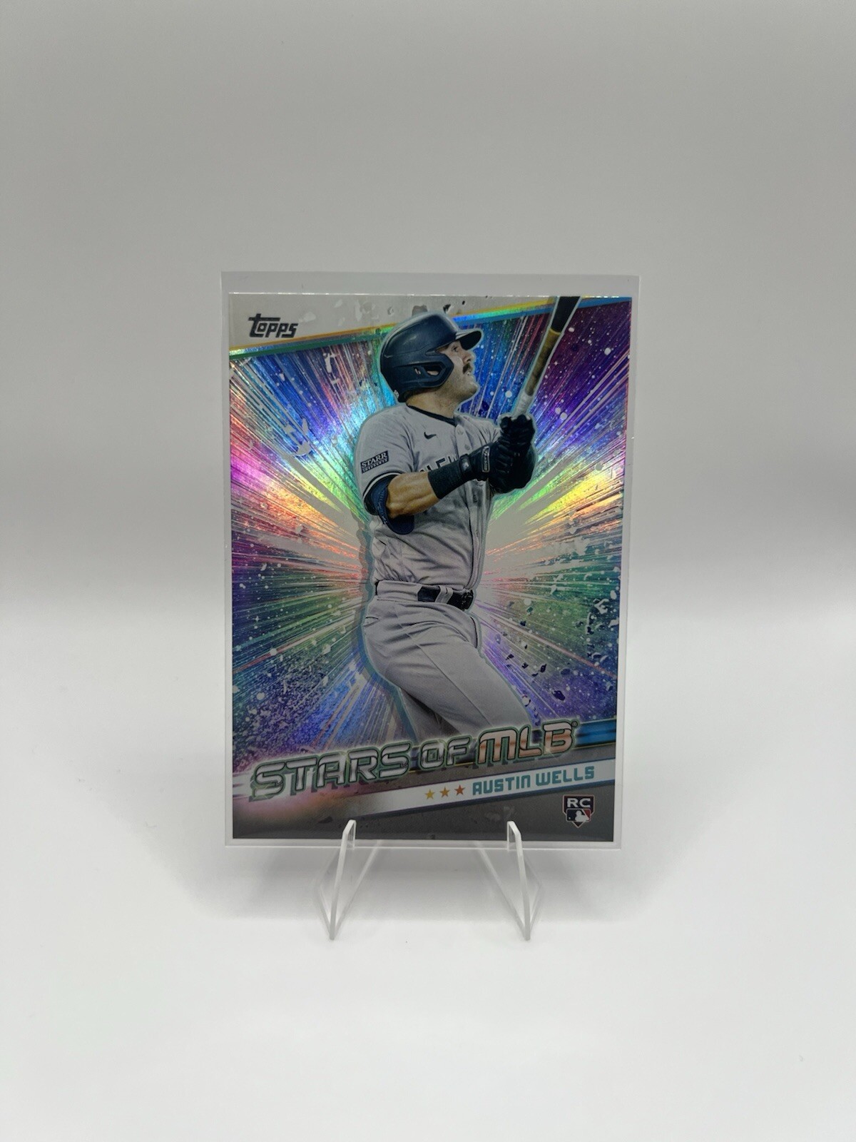 2024 Topps Update Austin Wells #SMLB-77 Stars of MLB RC Yankees