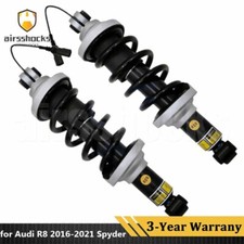 Rear LH+RH Shock Absorber Struts Assys w/Magnetic For Lamborghini Huracan 2015-