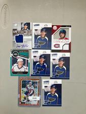 Lars Eller  Jersey Autographed Card 589/799-Totally Certified  020/100 Rookies +