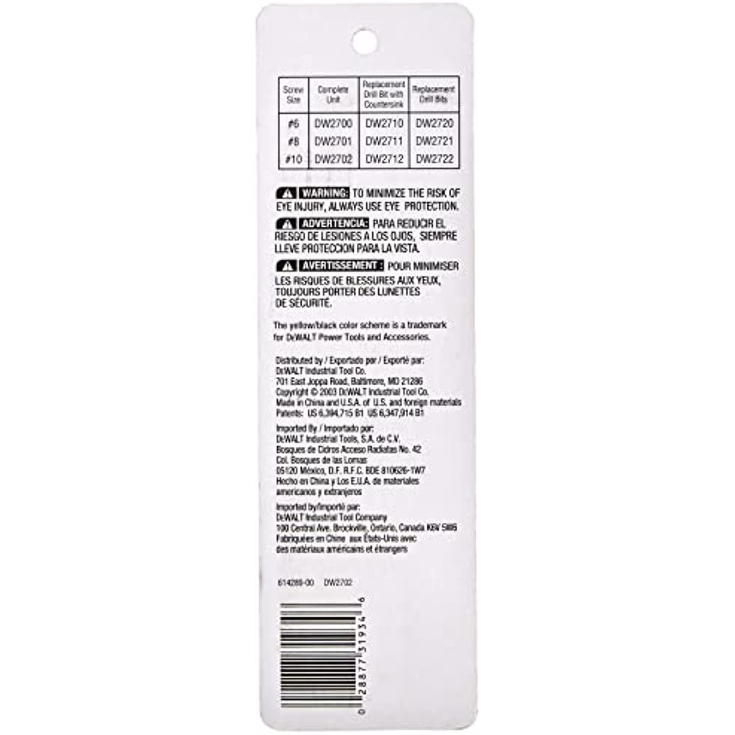 DEWALT Drill Flip Drive Kit (DW2702) eBay