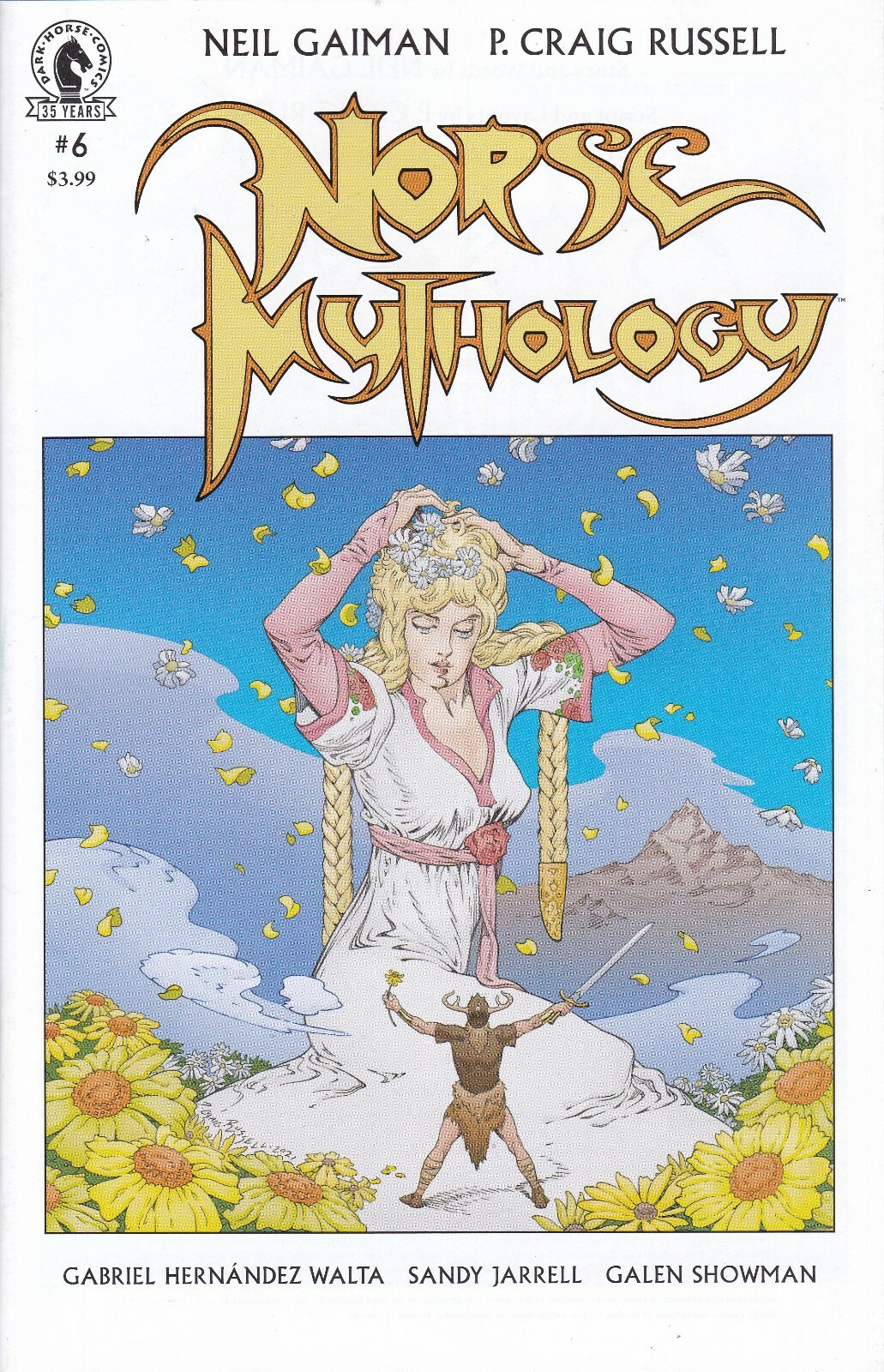NORSE MYTHOLOGY 2 (2021) #6 - Back Issue