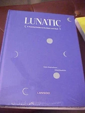 Lunatic A Practical Guide to the Moon and Back Hardcover Sealed