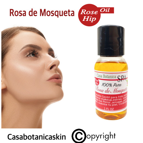 Rosa De Mosqueta Aceite  Rosehip Oil  100% puro Organico 