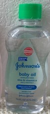 Johnsons Baby Oil With Aloe Vera Vitamin E 14 Oz By Johnson's