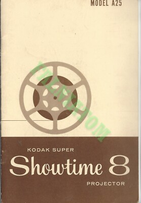 Vintage Kodak Super Showtime 8 Projector Model A25 M | eBay