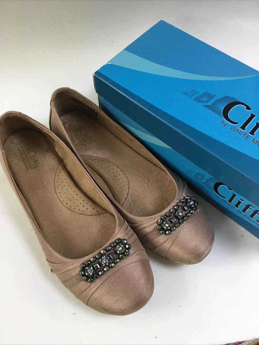 White mt cheap shoes flats