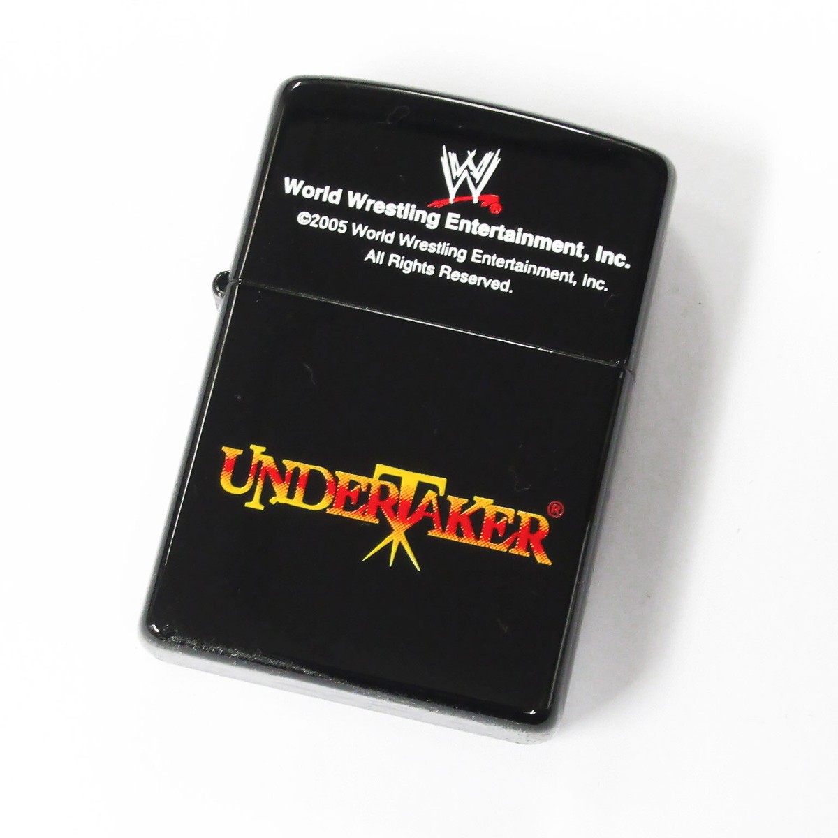 WWE Superstars Original Zippo Undertaker Black Japan Limited